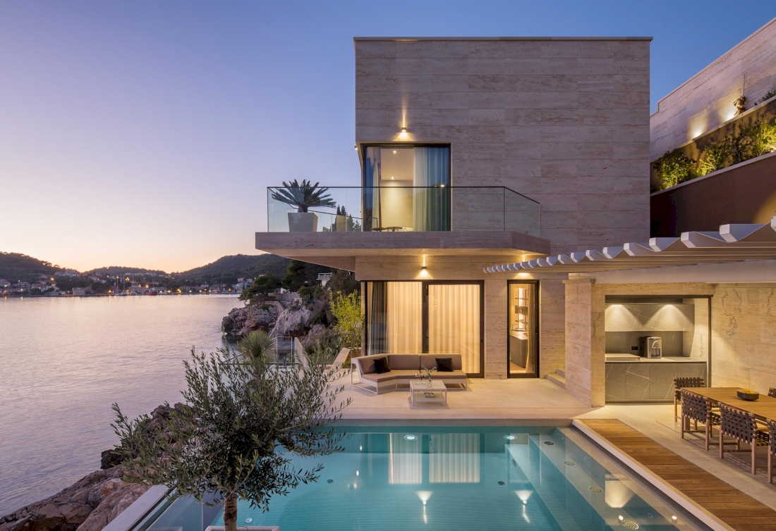 Exclusive Villa direkt am Meer zum mieten - Dubrovnik