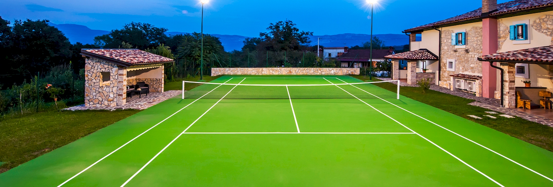 Game, Set, Match: Discover 3 Homes Featuring Exclusive Private Tennis Courts