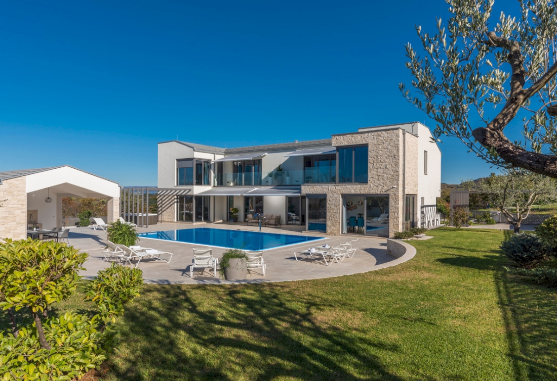 Schöne Villa in der Nähe von Motovun, Istrien