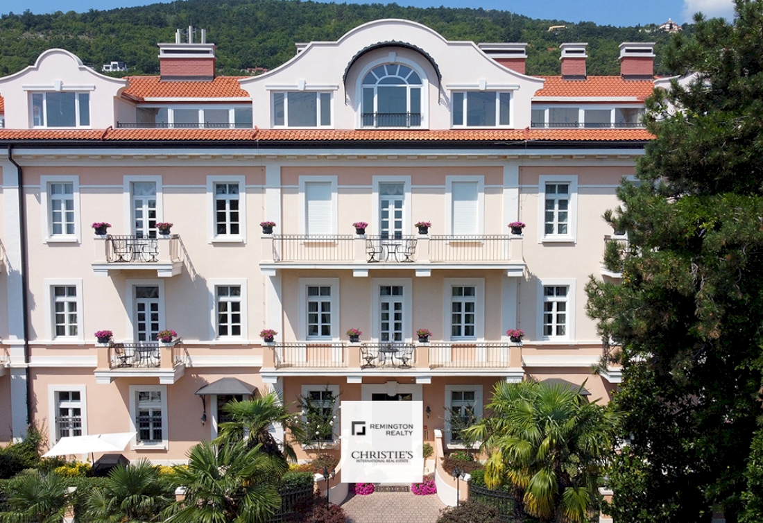 Komplett möblierte Wohnung in einer historischen Villa - Opatija Riviera