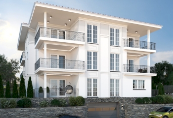 Moderne Wohnung mit Meerblick - Opatija Riviera