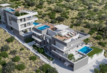 Luxus-Penthouse mit privatem Pool und Wellnessbereich – Zadar, Dalmatien