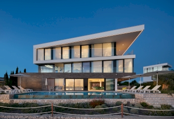 Exklusive Villa erste Reihe zum Meer - Zadar
